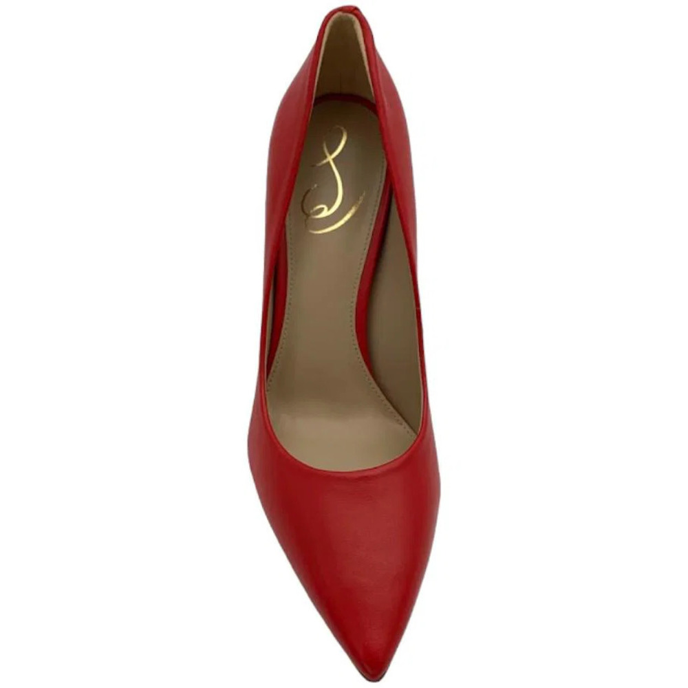 Sam Edelman Women's Hazel Pumps Parisian Red - Medium - Picture 2 of 3